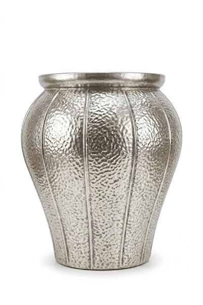PANALI Pnl-Mg82 m Metal Decorative Flower Pot 47 X 53 cm