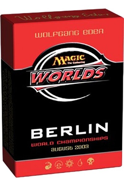 Magic The Gathering Magic: The Gathering WCD 2003: Pachetul Wolfgang Eders