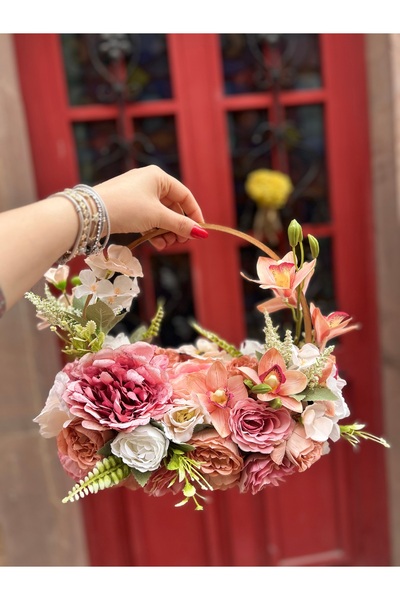 Bridal Luxe Premium lüks gelin çiçeği bahar çiçekleri özel tasarım