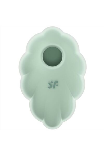 Satisfyer Vibrator Cloud Dancer cu Pulsuri Aer