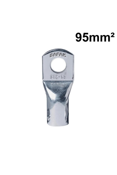 şafak25 ST 09510 Papuc cupru gaura M10 sectiune 95mm2 ST 09510 Safak