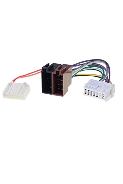 4CarMedia Cablu adaptor conector radio ISO Dacia Renault ZRS-208
