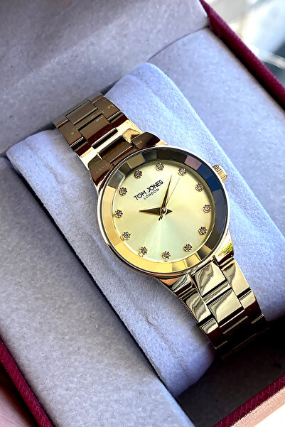 Tom Jones London Original Women's Wristwatch with 2-Year Warranty Steel Strap...