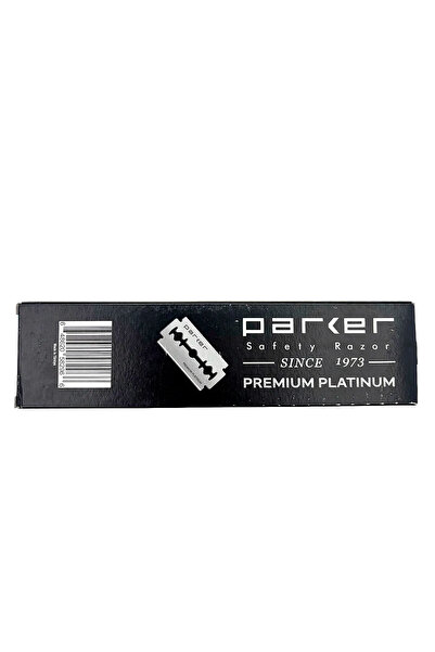Parker Premium Platinum Jilet 100'lü Kutu