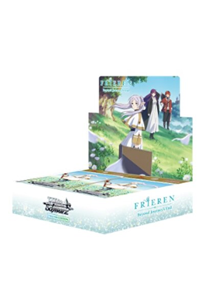 Bushiroad Weiss Schwarz Frieren: Dincolo de sfârșitul călătoriei - Cutie de b...