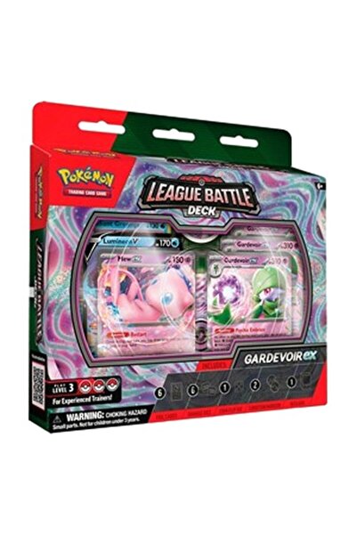 Pokemon Gardevoir fost pachet de luptă League