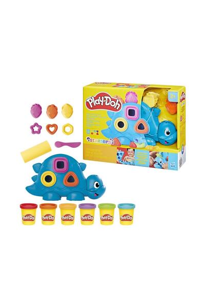 Hasbro PLAY DOH JUCARIE CU ACTIVITATI DINOZAUR CU FORME SI CULORI