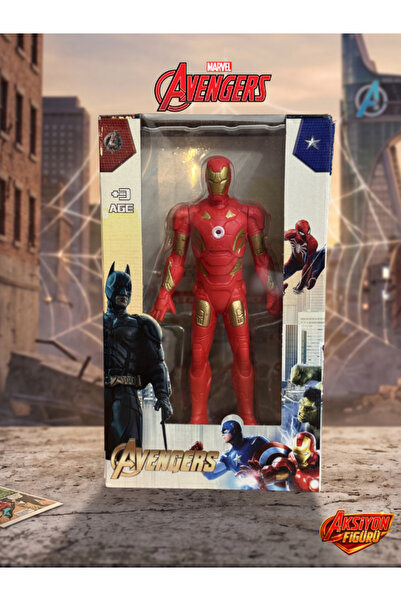 Marvel Avengers Iron Man (Demir Adam) Aksiyon Figür Oyuncak