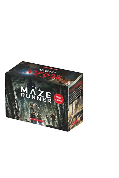 Scholastic Maze Runner Box Set of 5 Books