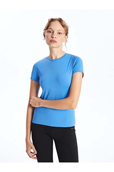 LC Waikiki Crew Neck Printed Women's Sports T-Shirt