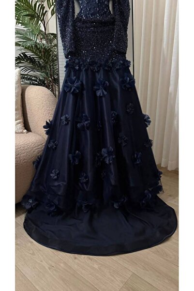 Mazon Fashion فستان سهرة ملكي