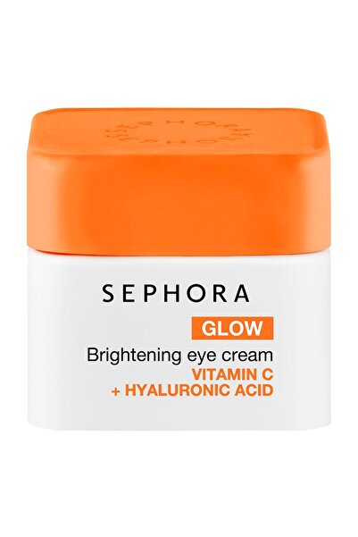 SEPHORA GLOW - C Vitamini ve Hyaluronik Asit İçeren Işıltı Verici Göz Kremi 2...