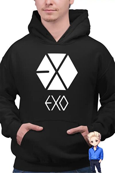 OEM Men's Hoodie EXO Kpop Merch