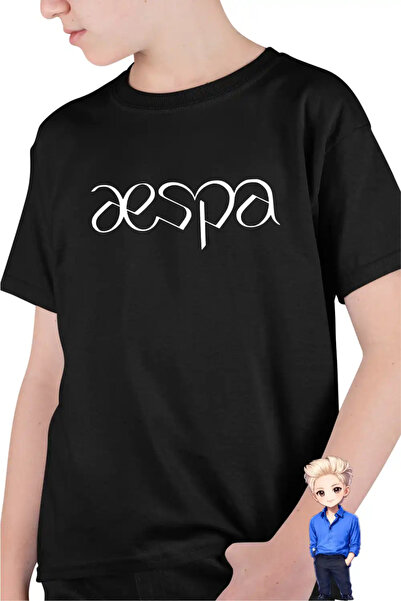 OEM Μπλουζάκι Aespa K-pop Εμπορεύματα