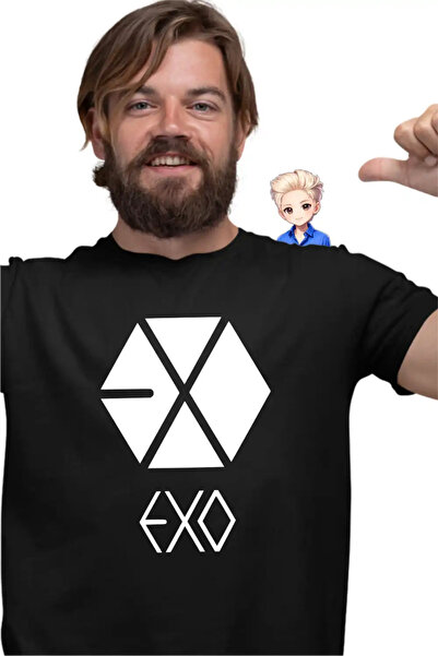 OEM Μπλουζάκι EXO K-pop Εμπορεύματα