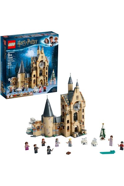 LEGO 75948 مجموعة بناء برج الساعة في هوجورتس من سلسلة هاري بوتر و الكأس النار...