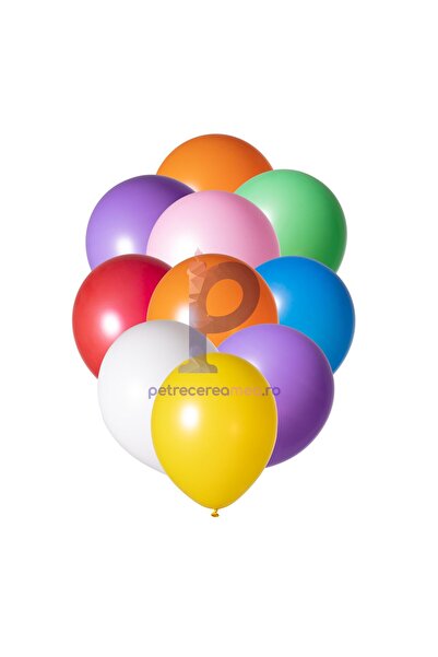 MP Mirific Party Σετ 100 μπαλονιών λάτεξ, πολύχρωμα, 30 εκ.