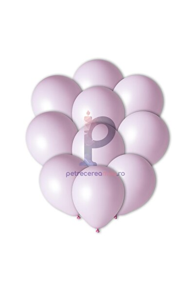 MP Mirific Party Set de baloane din latex, mov lavandă, 12,5 cm