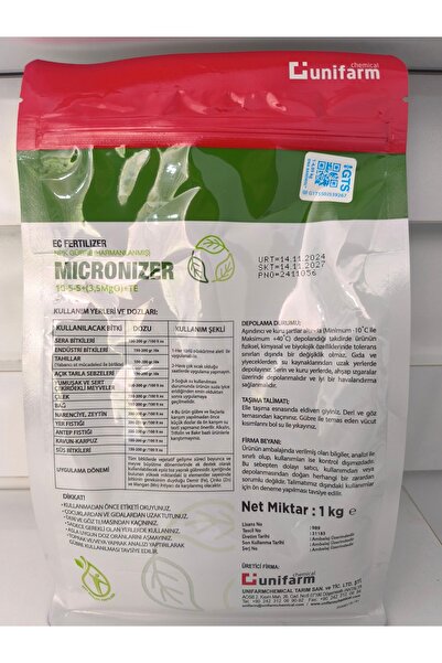 Unifarm MİCRONİZER