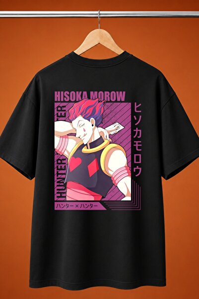 Grafftee Clothing Hisoka Hunter x Hunter Baskili Oversize Tisort
