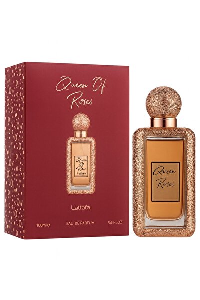 lattafa Queen Of Roses Eau de Parfum for Women - 100ml |Elegant Floral EDP Sp...