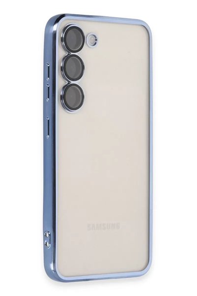 Generic Brand جراب Samsung Galaxy S23 Plus مصنوع من السيليكون مع عدسة Razer -...
