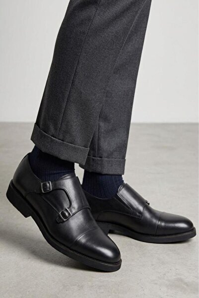 PİSAGOR Ps-3253 Men's Genuine Leather Loafer Shoes