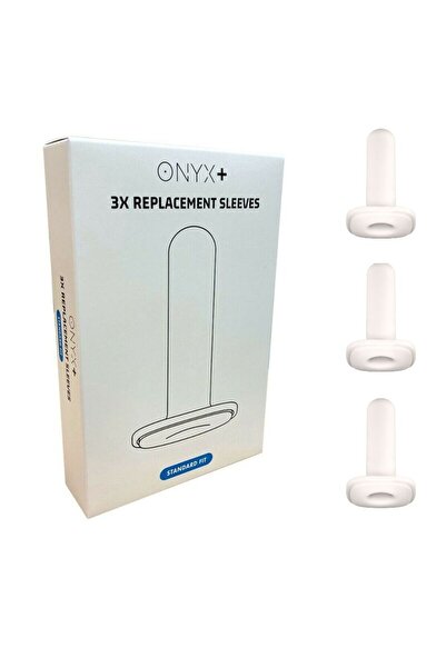 Kiiroo Replacement Case for Onyx+ – 3 pcs