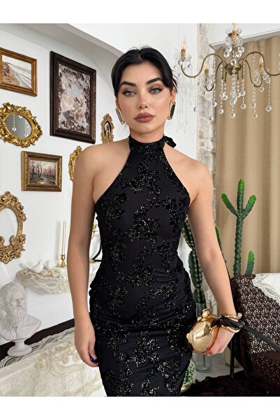 luzuze Women's Noir Étoile Dress