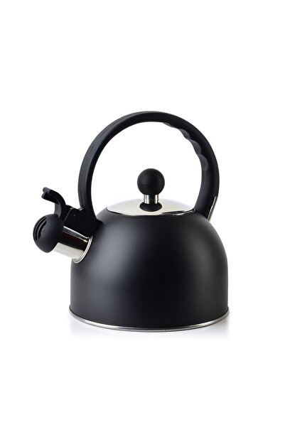 MONDEX Fierbător din oțel inoxidabil SAM 2.5L 19x25x23 cm Negru 1 buc.