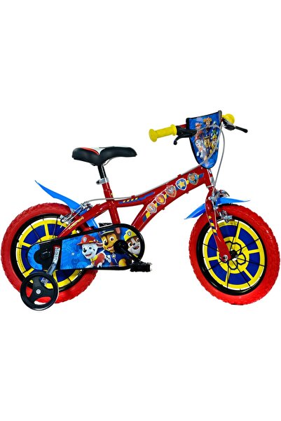 Evelise Bicicletă pentru copii Dino Bikes 14 " Paw Patrol