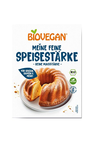 Biovegan Amidon de porumb fara gluten,