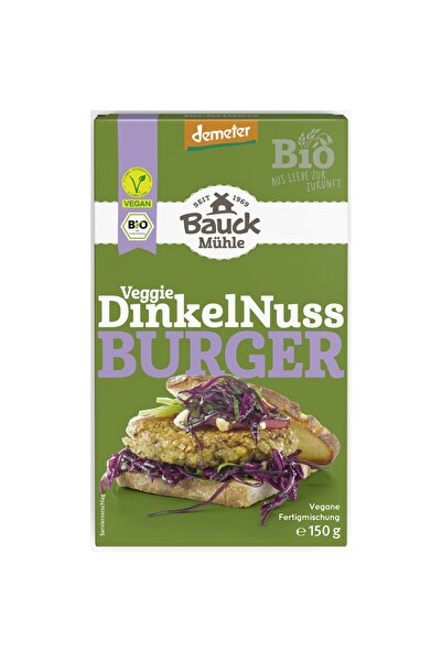 Bauckhof Mix pentru burgeri cu nuci si spelta,