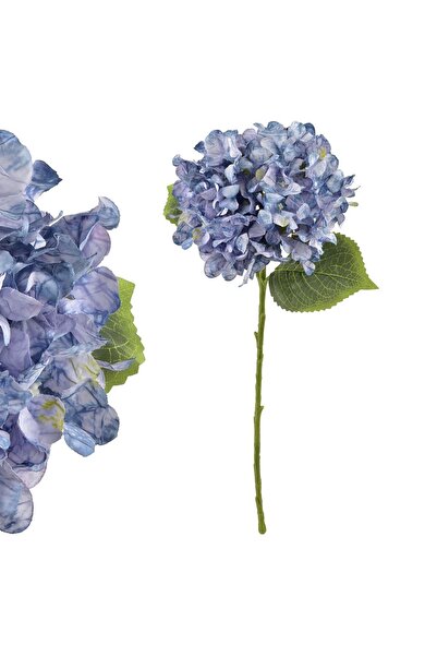MONDEX Floare artificială Prima Viridis Hortensie 53 cm Verde 1 buc.
