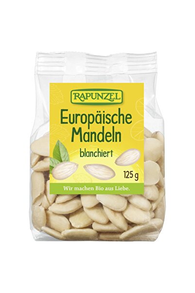 Rapunzel Migdale europene blansate,