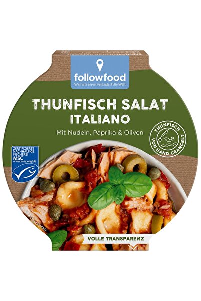 Followfish Salata cu ton el Gusto Italiano