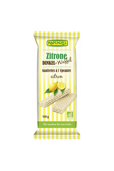 Rapunzel Napolitane cu crema de lamaie,