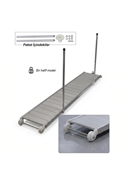 Sealux Tip 1S Alüminyum Pasarella - 206x35 cm - 7,5 kg (Ultra Hafif) - Montaj...