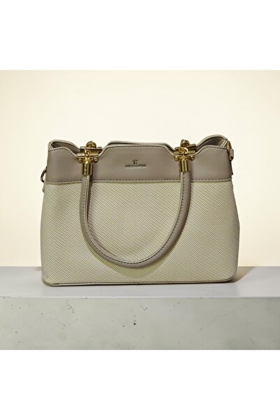 Desire 5124-Only You Just You PU Leather Handbag Apricot Color