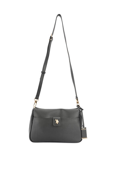 U.S. Polo Assn. Geantă neagră pentru femei Us26586
