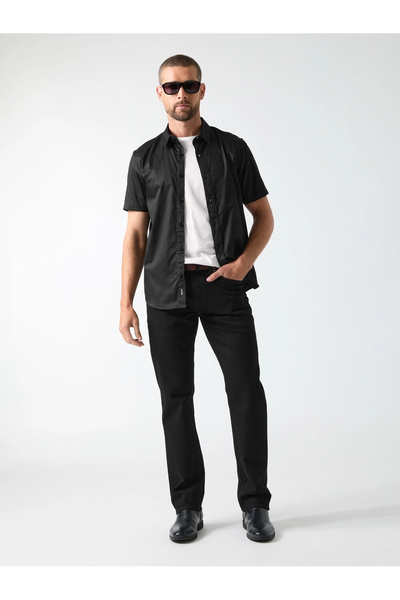 Guess Angels Men's Black Jeans M6Yan2D1487-1Tbb
