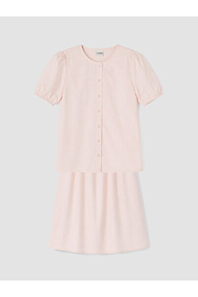 LC Waikiki Quality Pieces from Çelebi Store: Girls' Skirted Suit