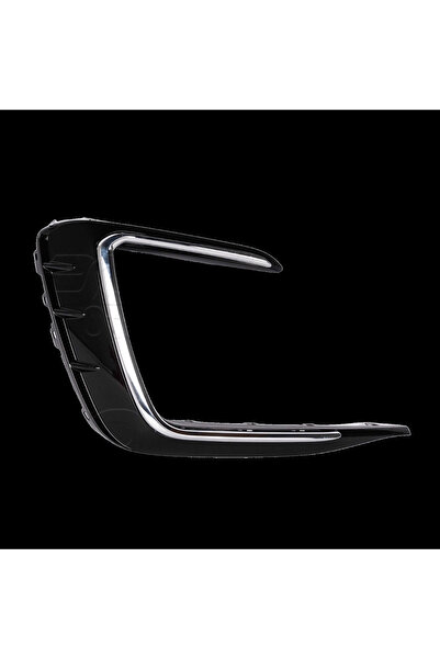 Wisco VW Tiguan R-line 2022- Tampon Izgarasi Sol Komple Parlak Siyah Nikelaj ...