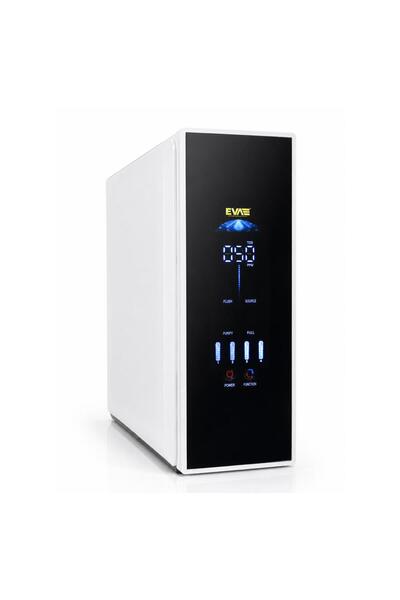 Piksel Aqua EVA 600 GPD Direkt Akış Beyaz Dijital Su Arıtma Cihazı