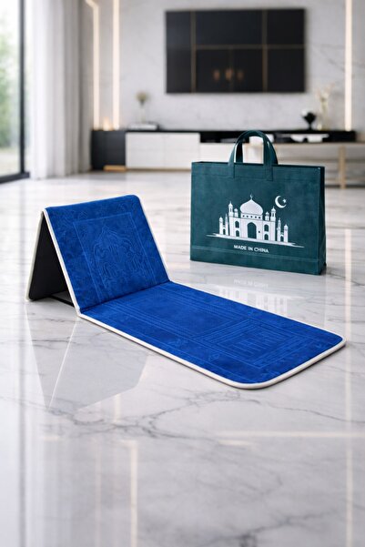 ROYAL KING Foldable Prayer Mat with Back Support