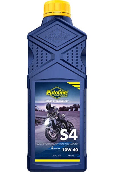 putoline S4 10W-40 Motorsiklet Yağ