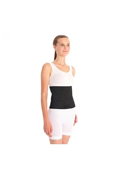 Case Corset post-operator pentru abdominoplastie, cu 3 pliuri, mărime reglabi...