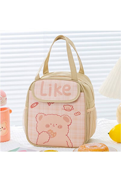 GGEROU Thick Cartoon Lunch Bag, Children's Insulated Lunch Box Bag, Portable ...