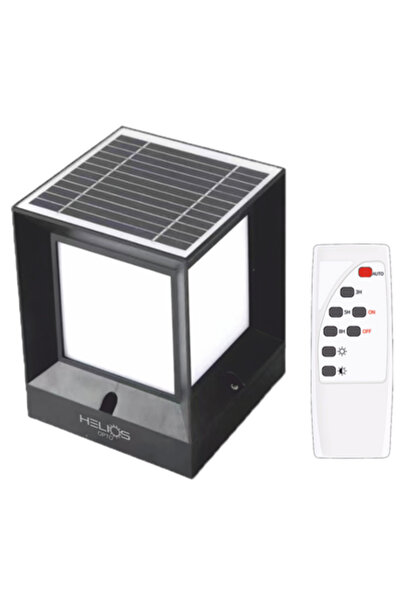 Helios Solar Bahçe Aydınlatma – Kumandalı IP 65 60 W E27