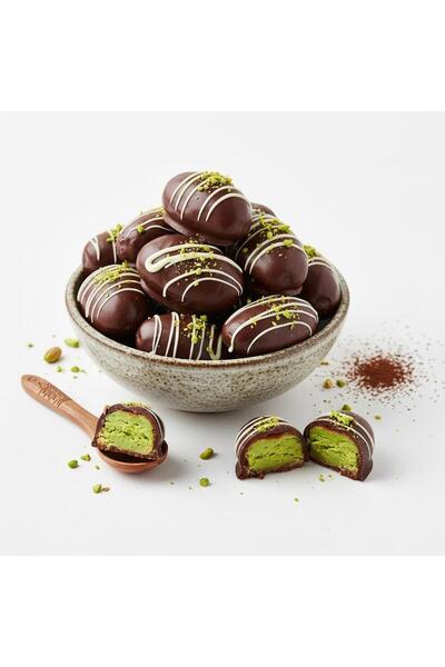 4Riders FISTIK EZMELİ ÇİKOLATALI HURMA 200GR